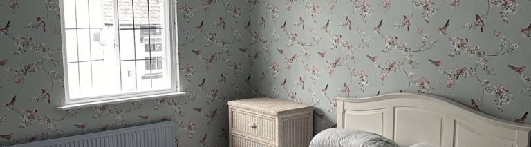 Wallpapering