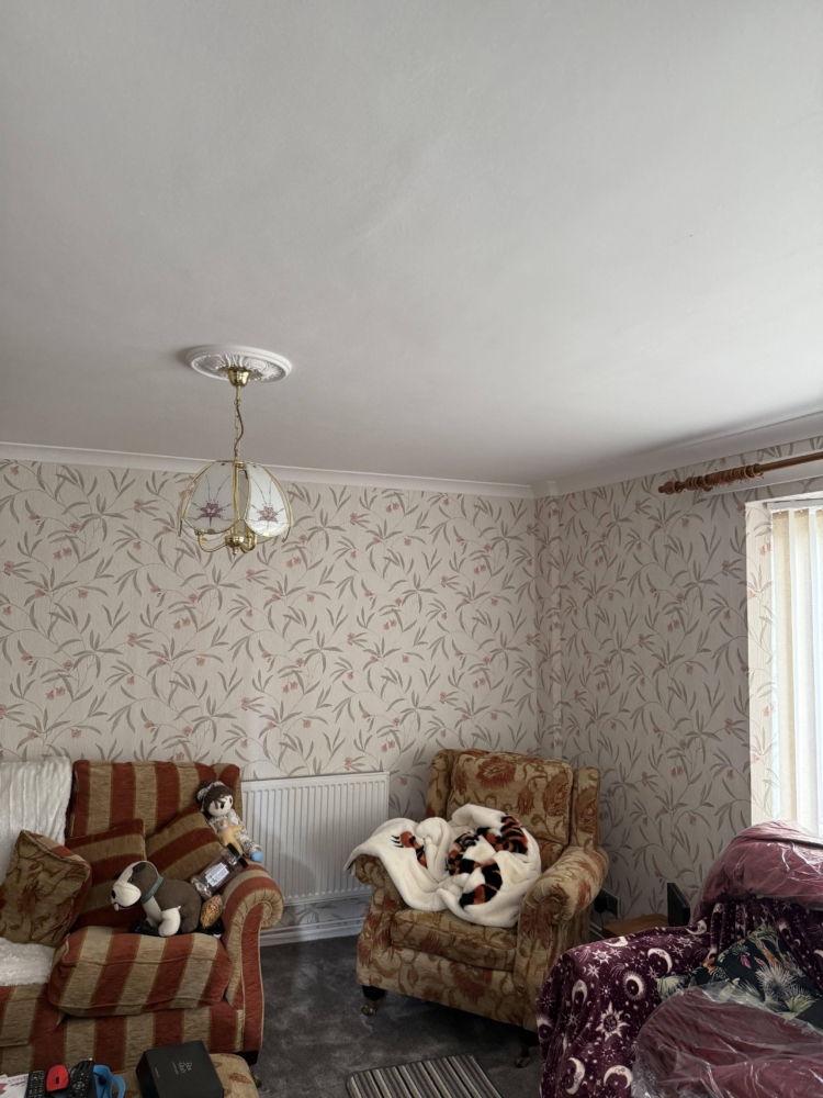 Professional Wallpaper Installation With Precision