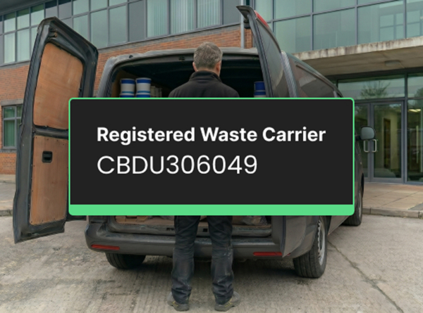 Registered Environment Agency Upper Tier Waste Carrier